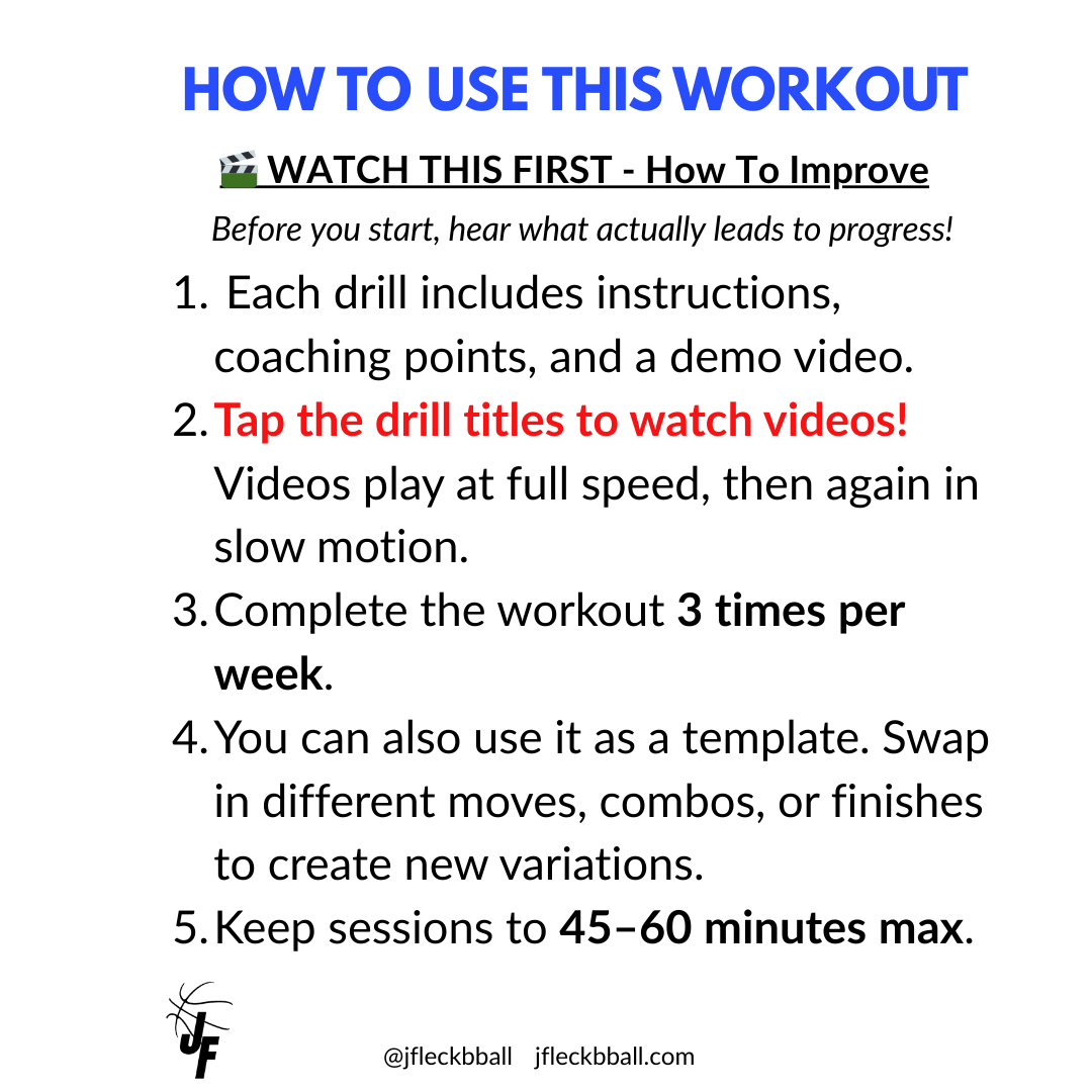 Full Solo Workout: Vol 1